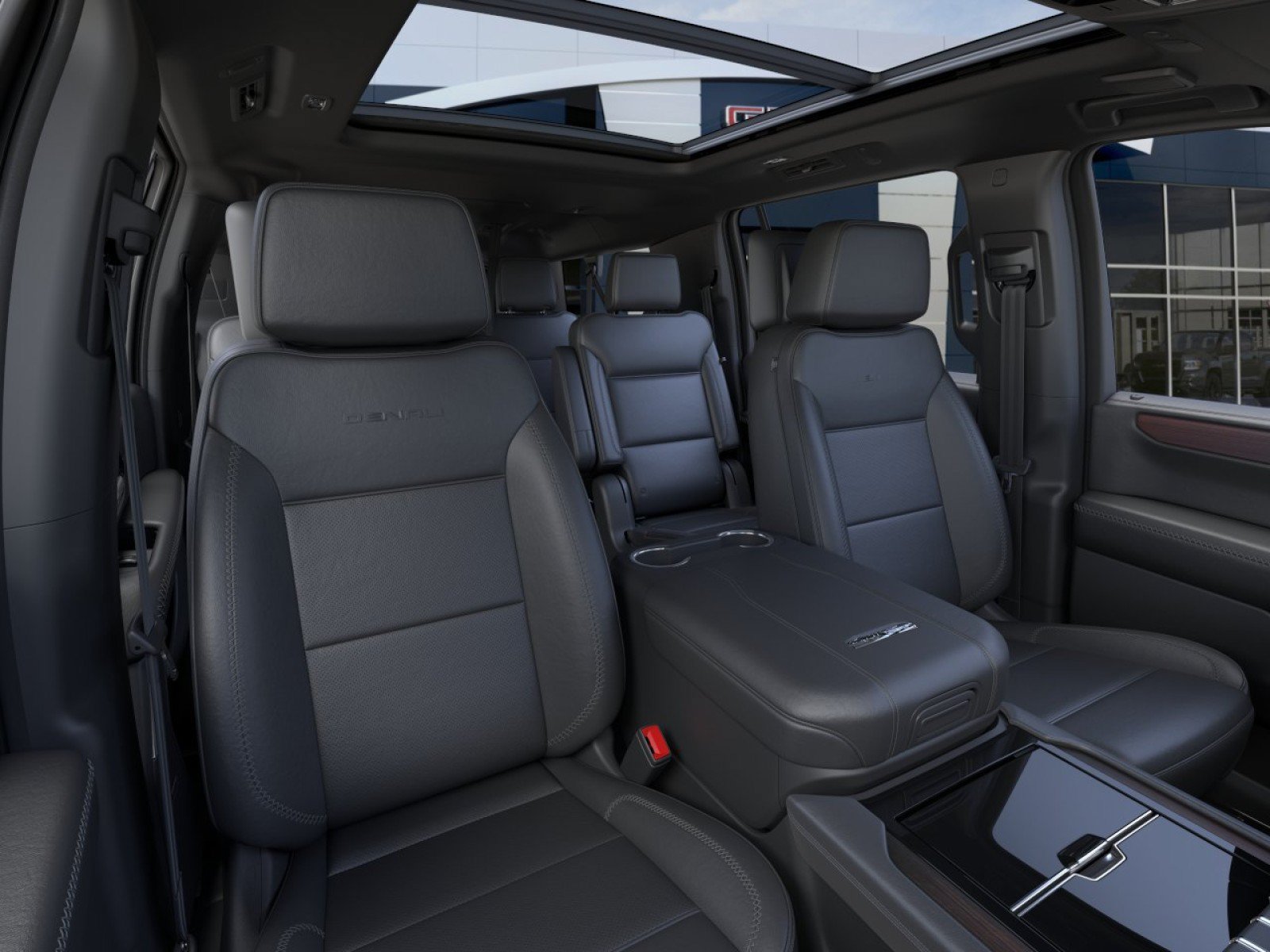 New 2026 GMC Yukon XL Denali w/ Denali Reserve Package AWD/4WD image 16