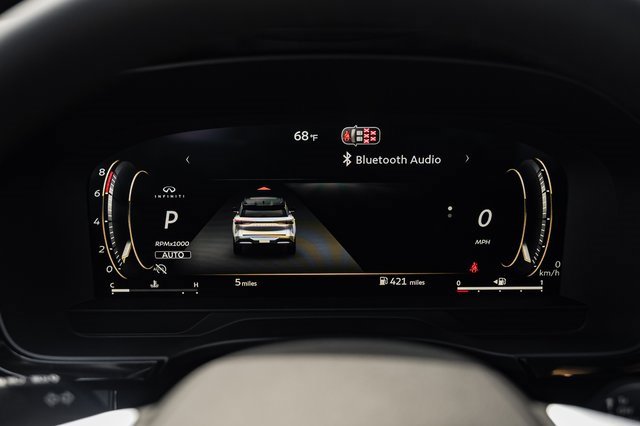 New 2026 INFINITI QX60 Luxe w/ Cargo Package image 21