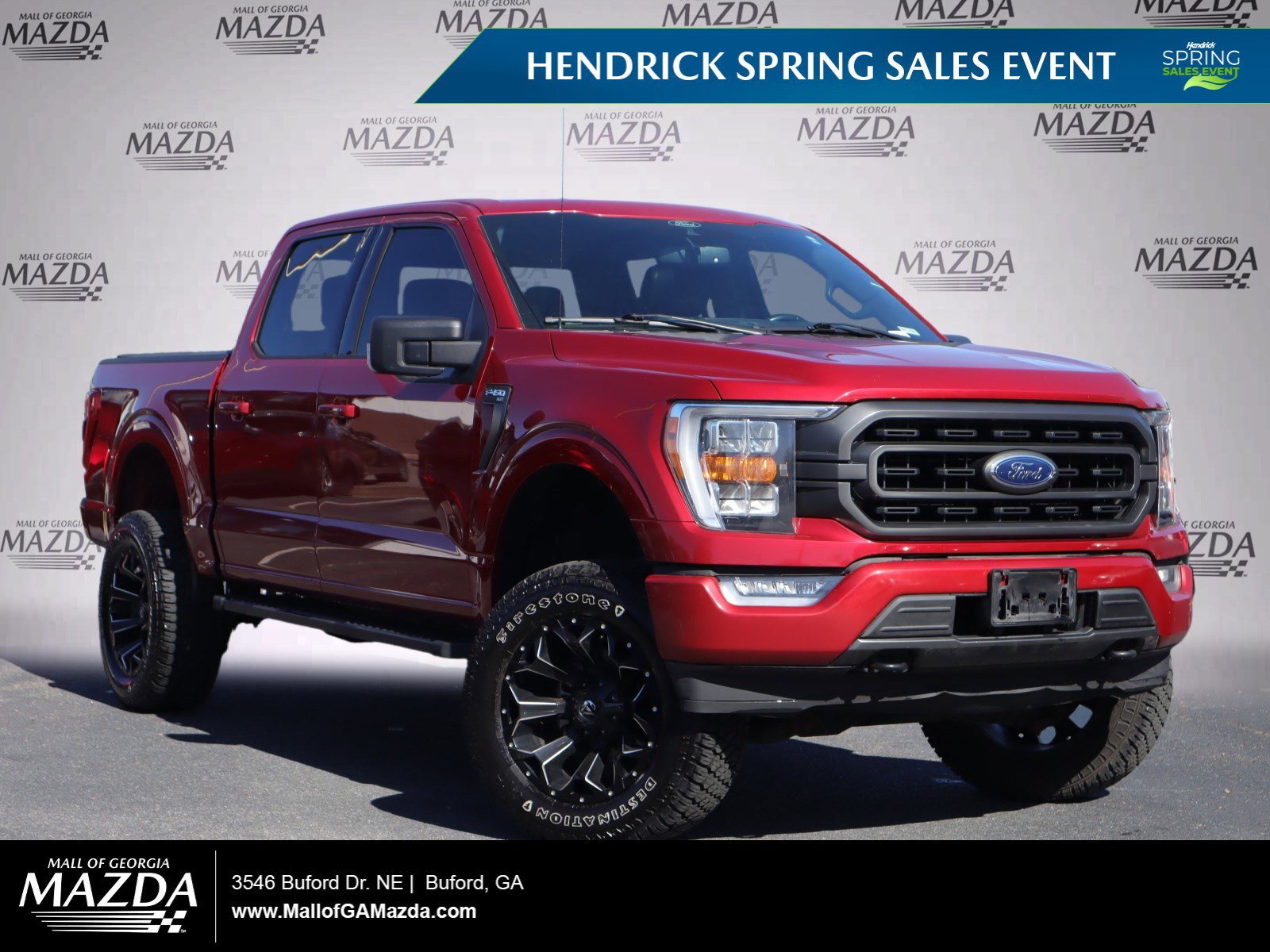 Used 2021 Ford F150 XLT w/ Equipment Group 302A High image 1