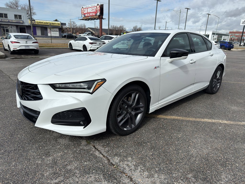 Used 2025 Acura TLX SH-AWD w/ A-SPEC Pkg image 3