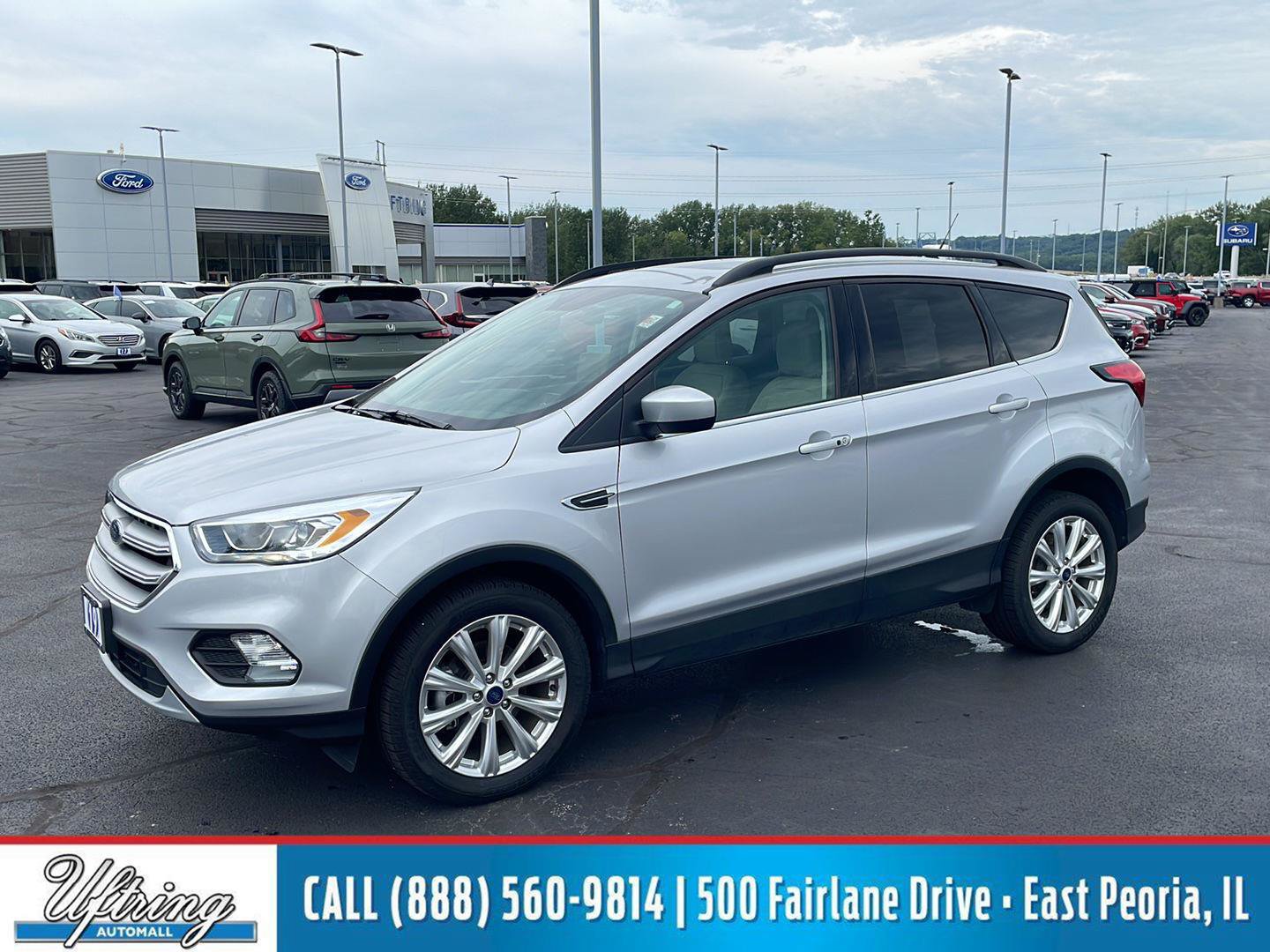 Used 2019 Ford Escape SEL FWD video 1