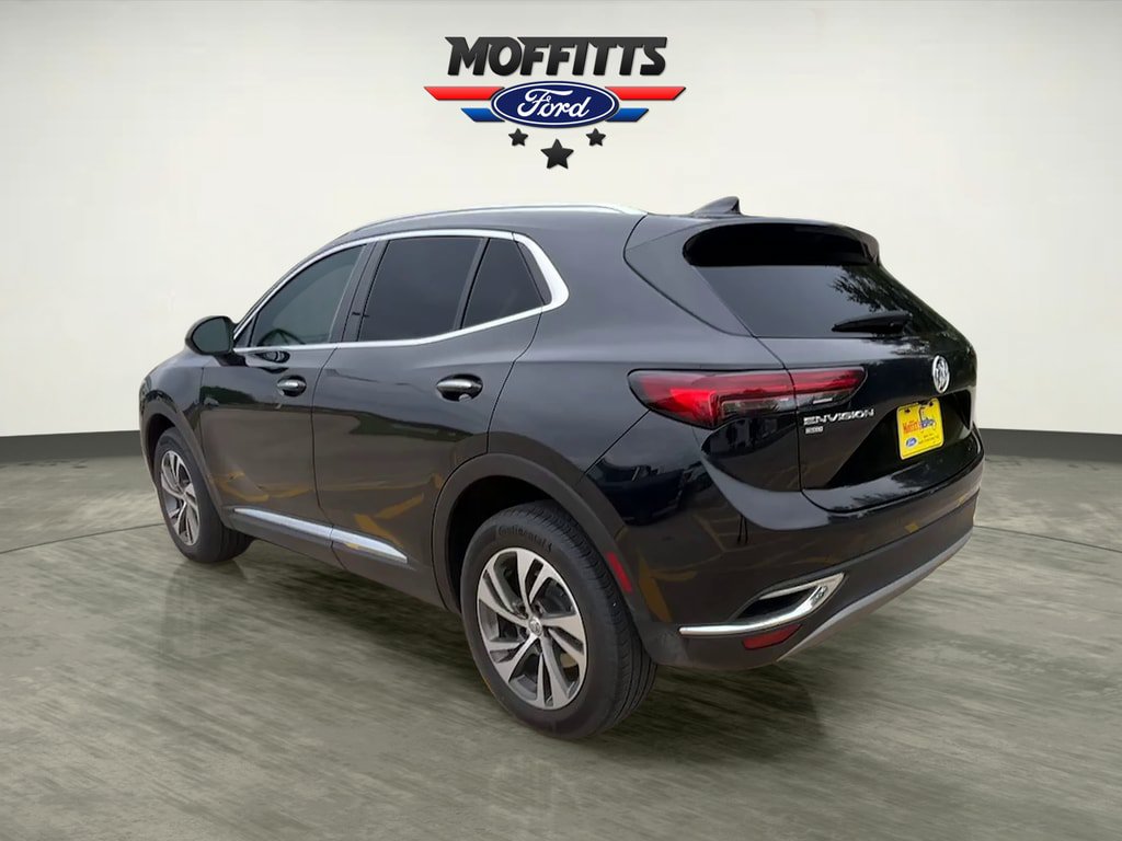 Used 2023 Buick Envision Essence AWD/4WD image 3