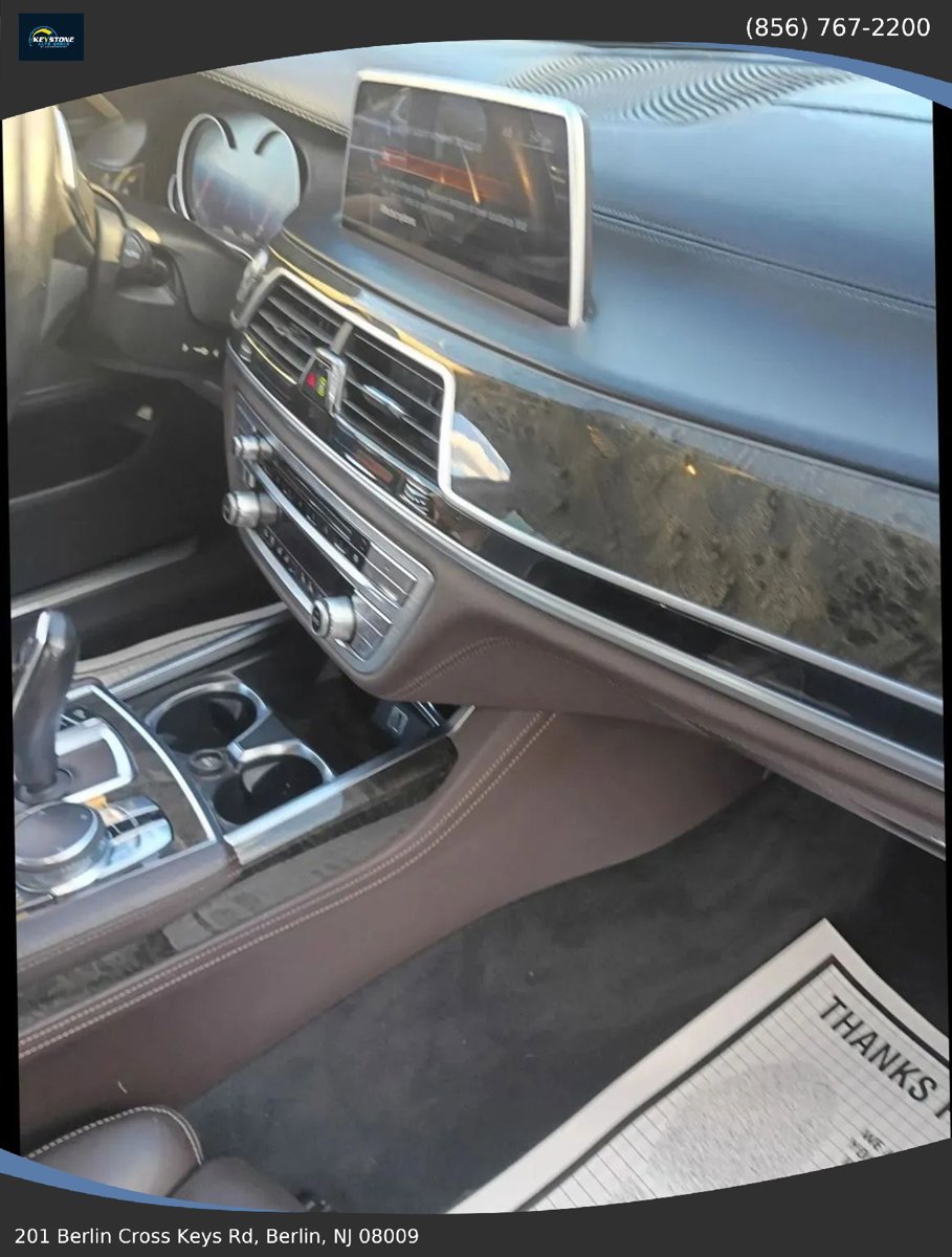 Used 2016 BMW 740i RWD image 39