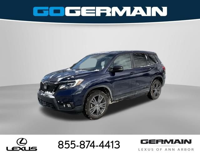 Used 2021 Honda Passport EX-L video 1