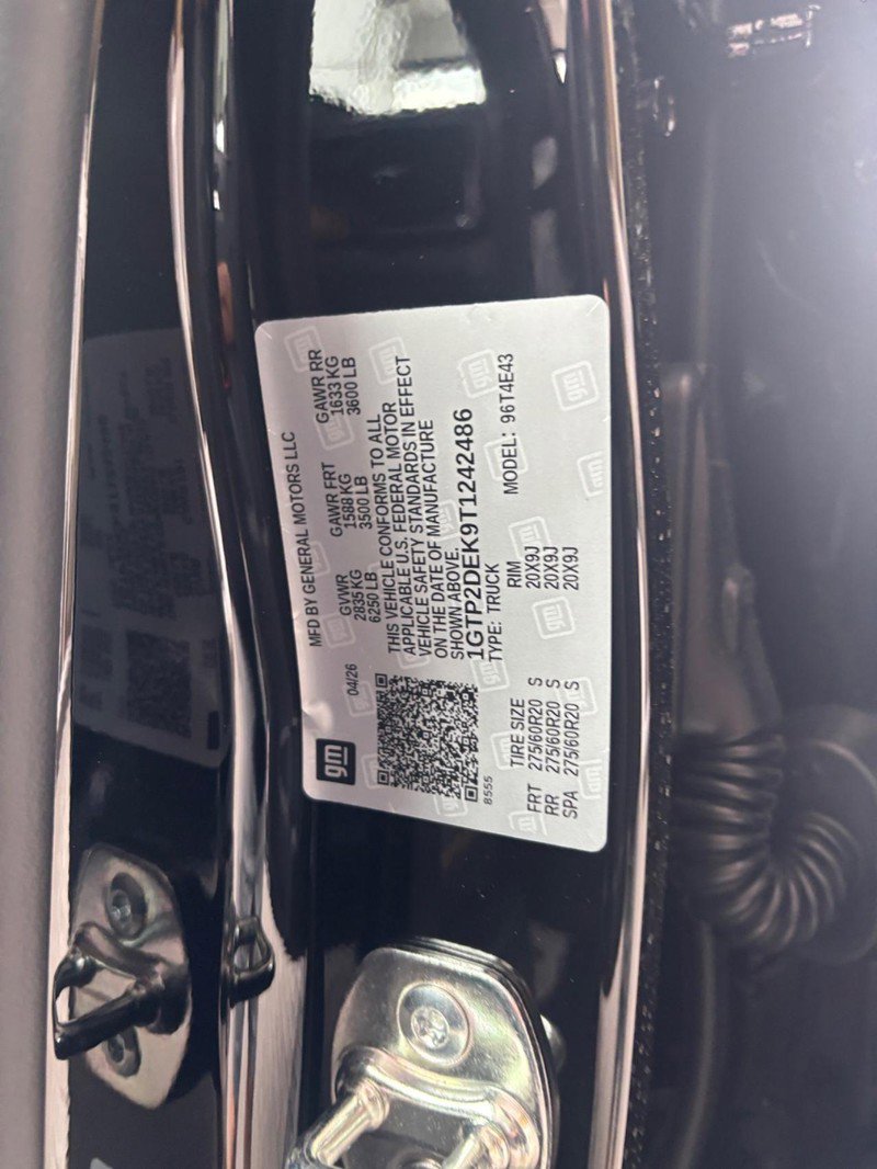 New 2026 GMC Canyon AT4 AWD/4WD image 10