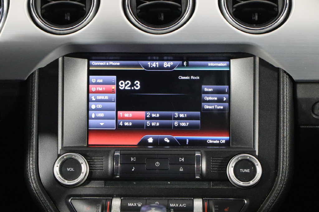 Used 2015 Ford Mustang Premium w/ Enhanced Security Package RWD image 28