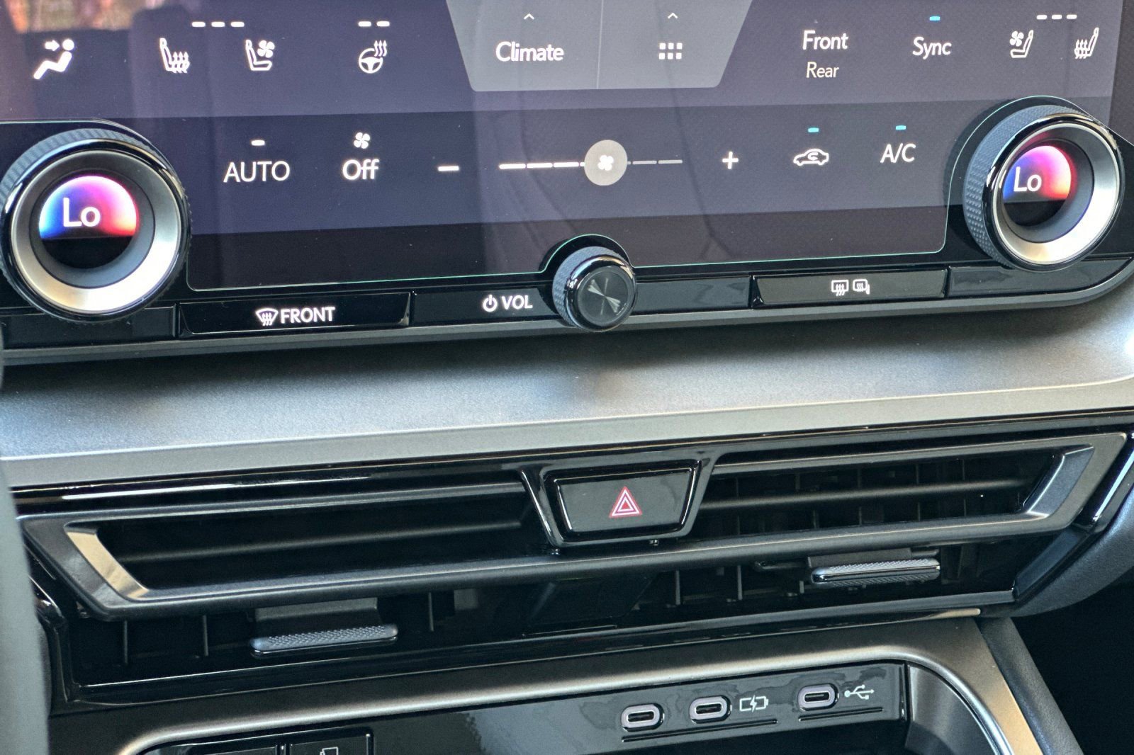 New 2026 Lexus TX 350 FWD image 25