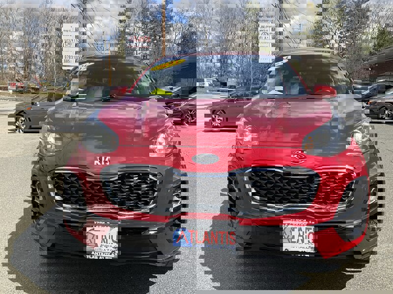 Used 2021 Kia Sportage LX image 2