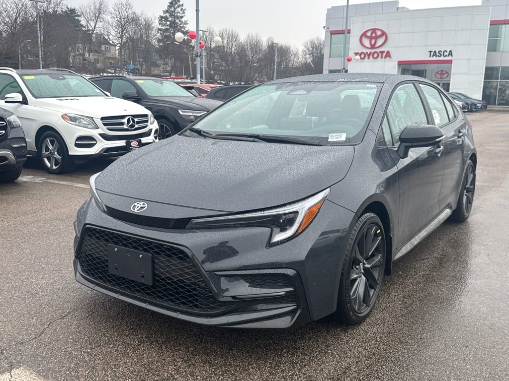 New 2026 Toyota Corolla SE w/ SE Package FWD image 3