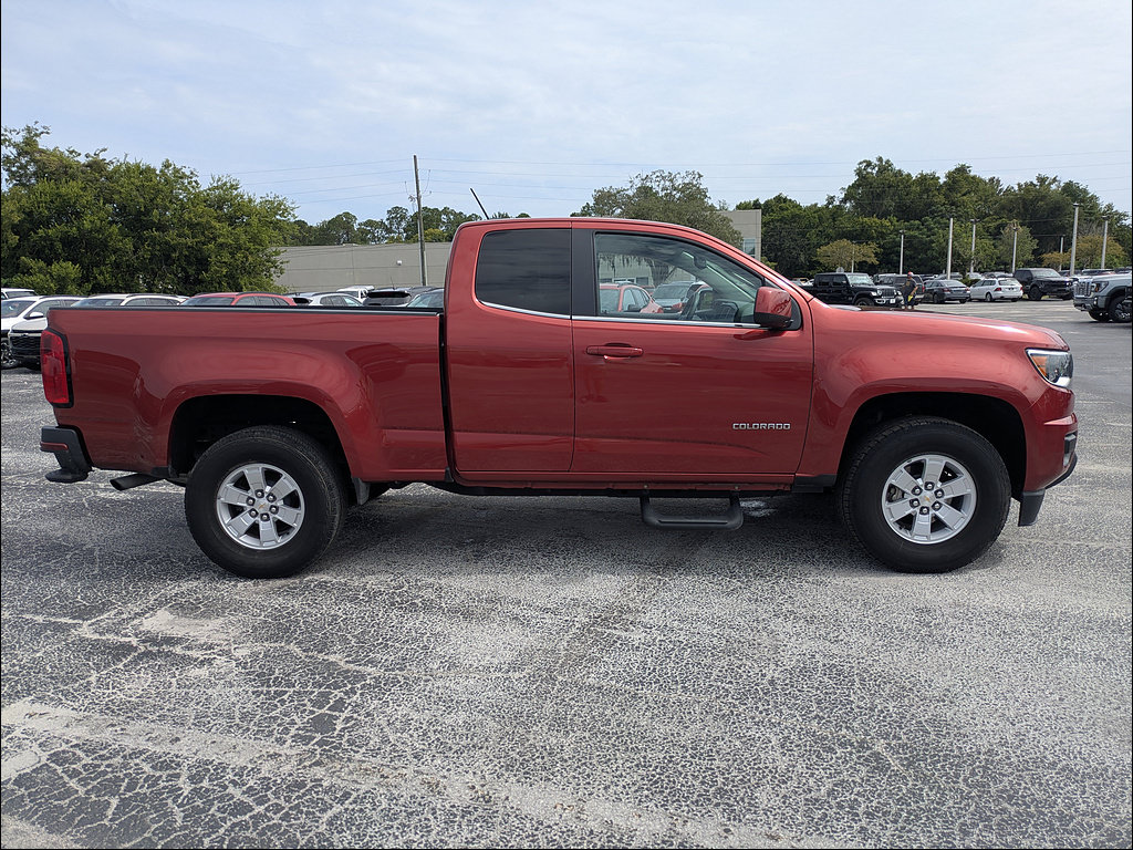 Used 2016 Chevrolet Colorado W/T w/ WT Convenience Package RWD image 3