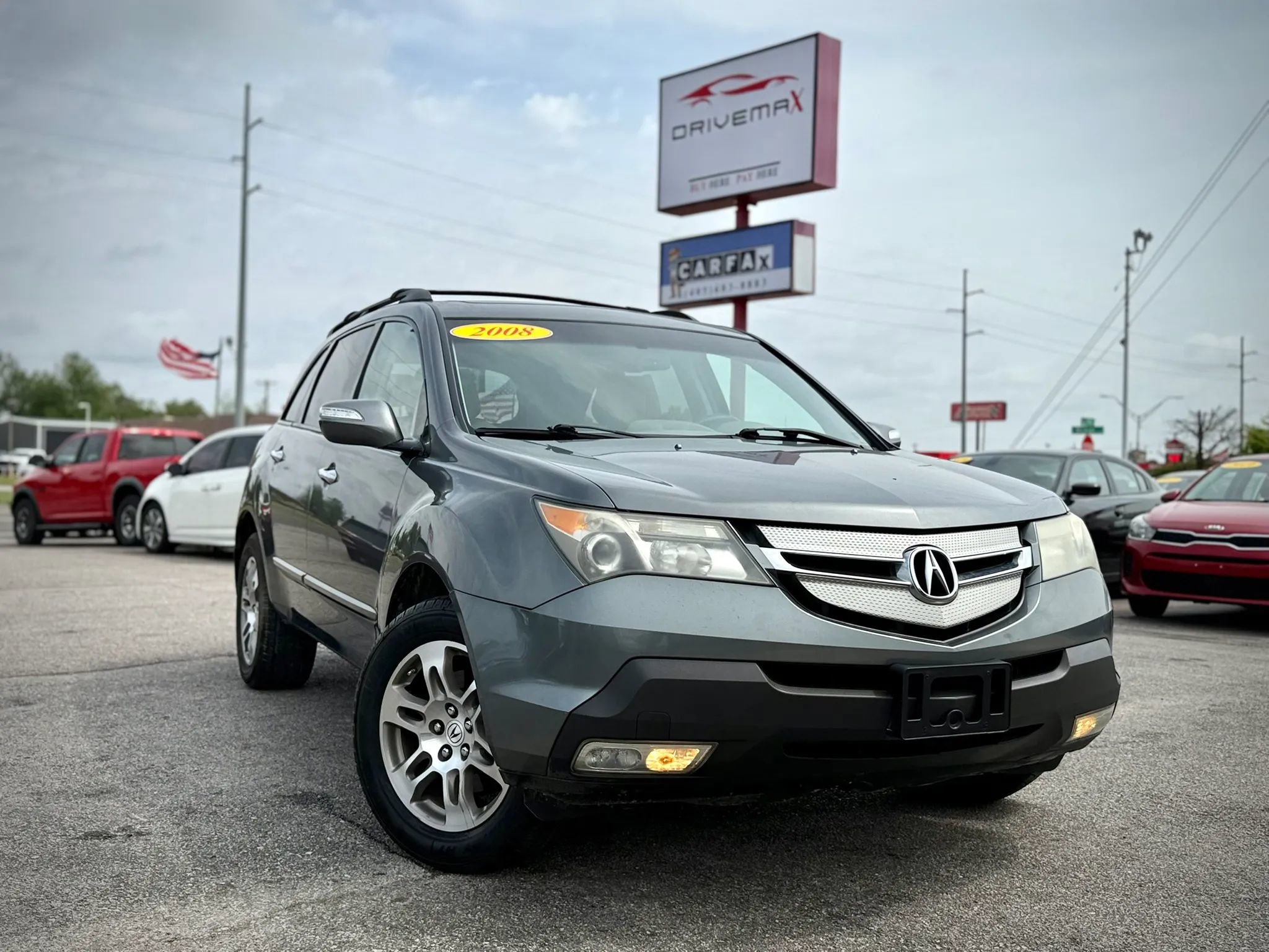 Used 2008 Acura MDX w/ Technology Package
