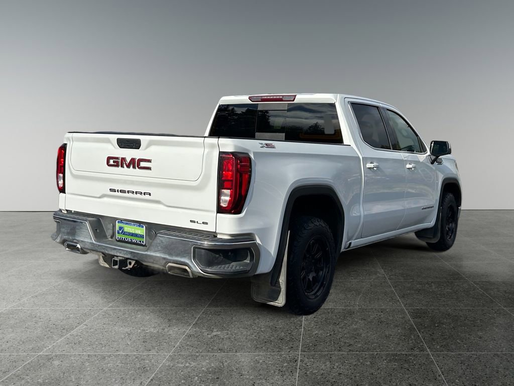 Used 2021 GMC Sierra 1500 SLE w/ X31 Off-Road Package AWD/4WD image 9