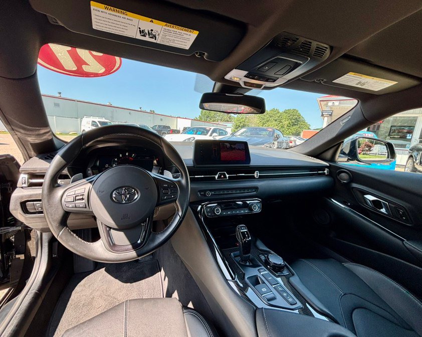 Used 2021 Toyota Supra Premium w/ Driver Assist Package RWD image 12