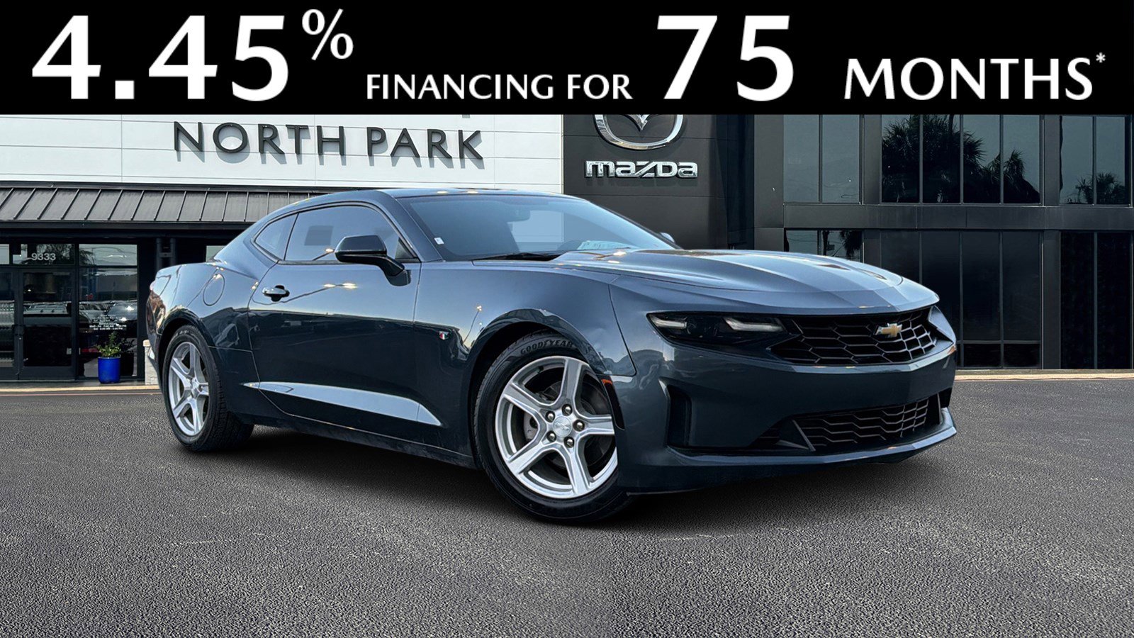 Used 2021 Chevrolet Camaro LT