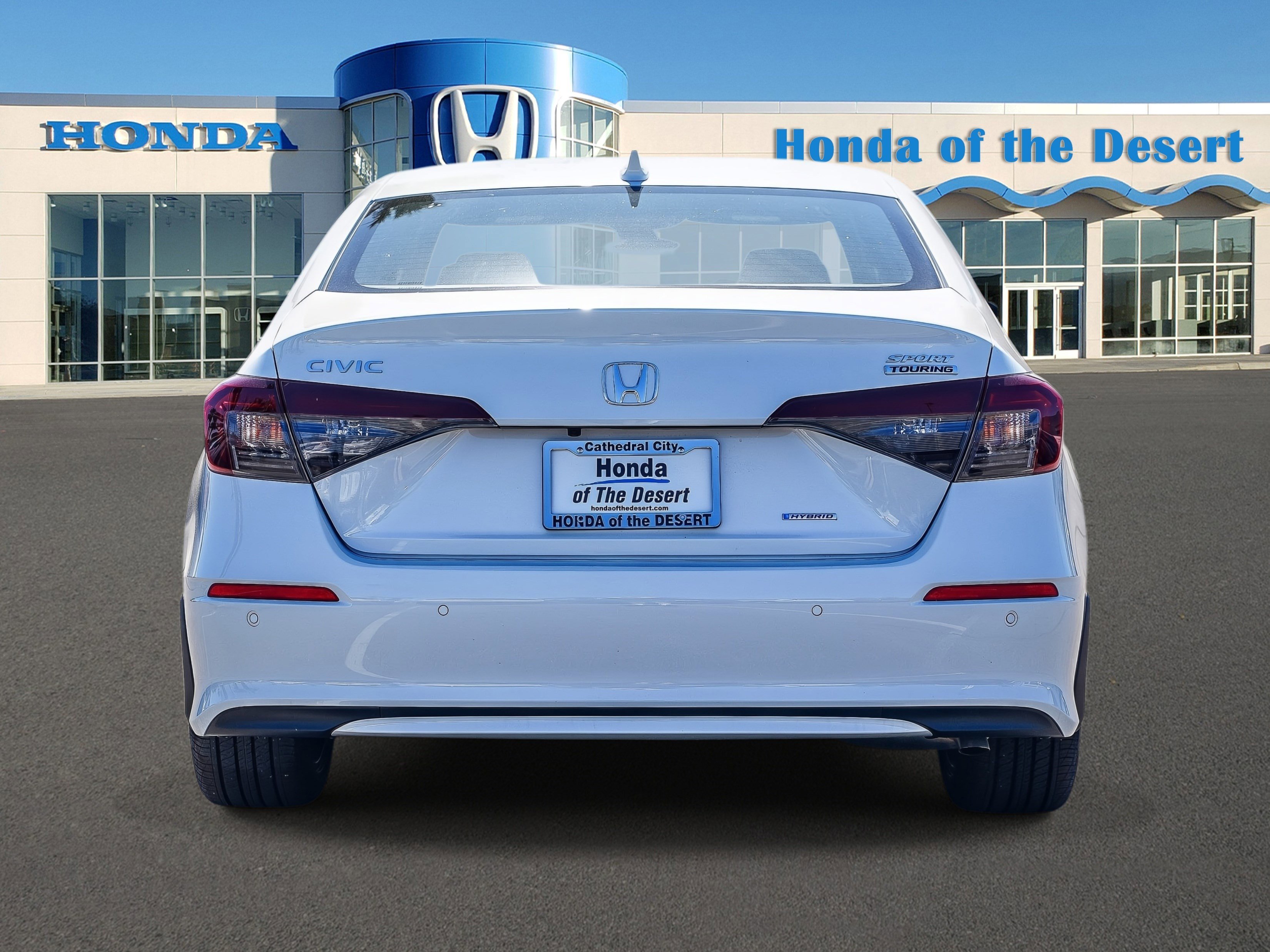 New 2026 Honda Civic Sport Touring image 6
