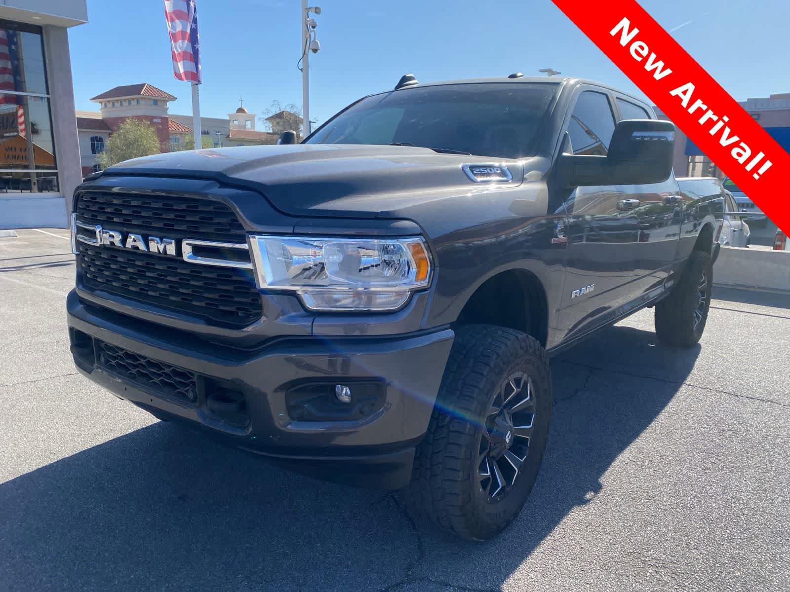 Used 2024 RAM 2500 Big Horn w/ Sport Appearance Package