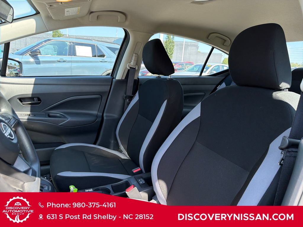 Certified 2025 Nissan Versa S w/ Trunk Package FWD image 13