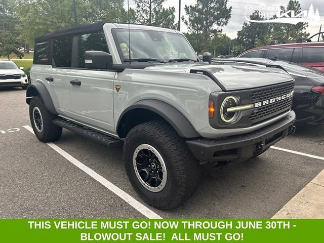 Used 2022 Ford Bronco Badlands