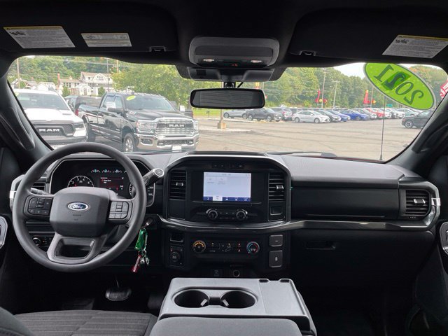 Used 2021 Ford F150 XL w/ STX Appearance Package AWD/4WD image 12