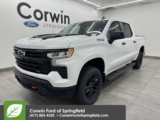 Used 2024 Chevrolet Silverado 1500 LT Trail Boss w/ Protection Package