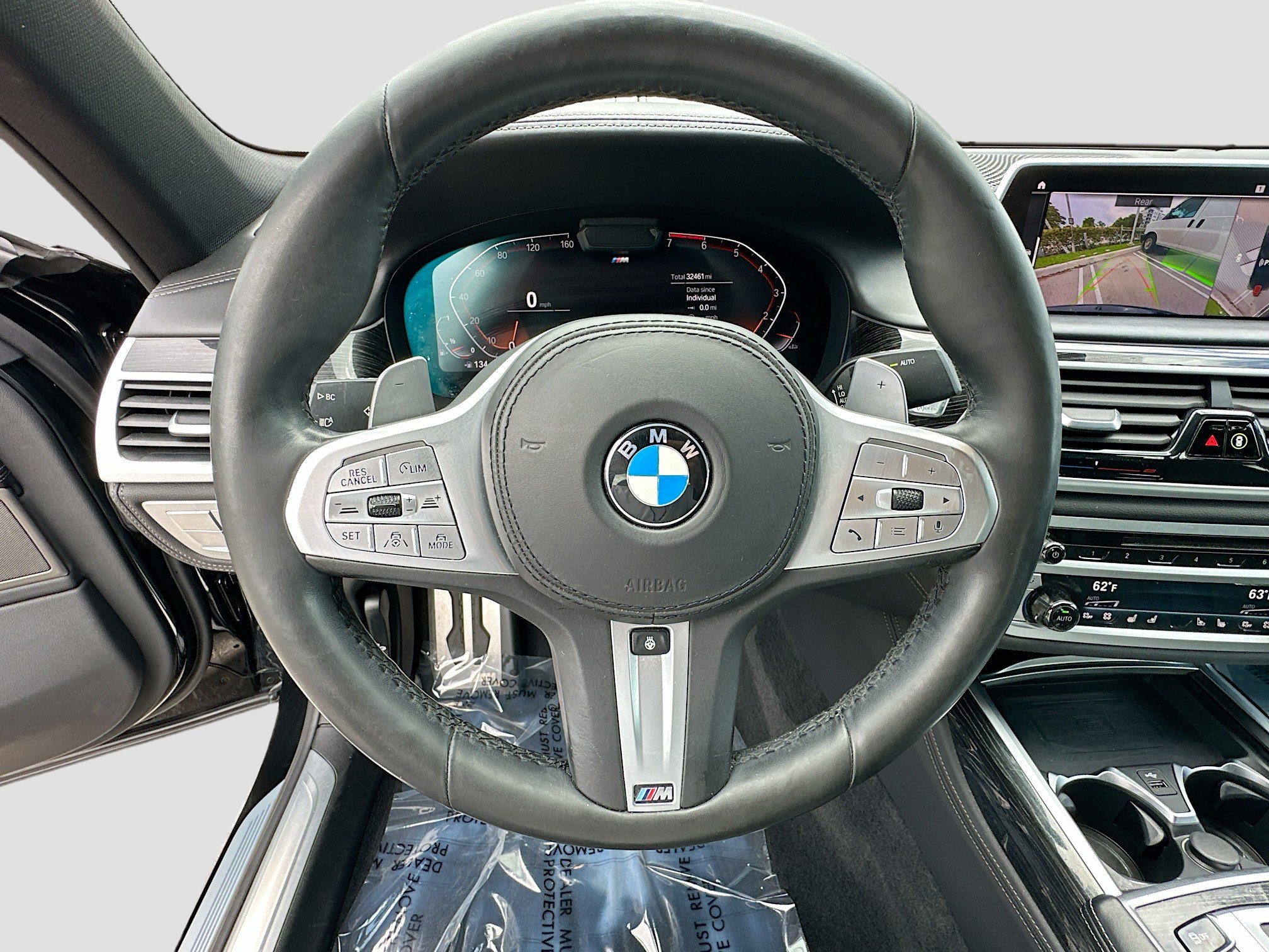 Used 2020 BMW 750i xDrive w/ Executive Package AWD/4WD image 11