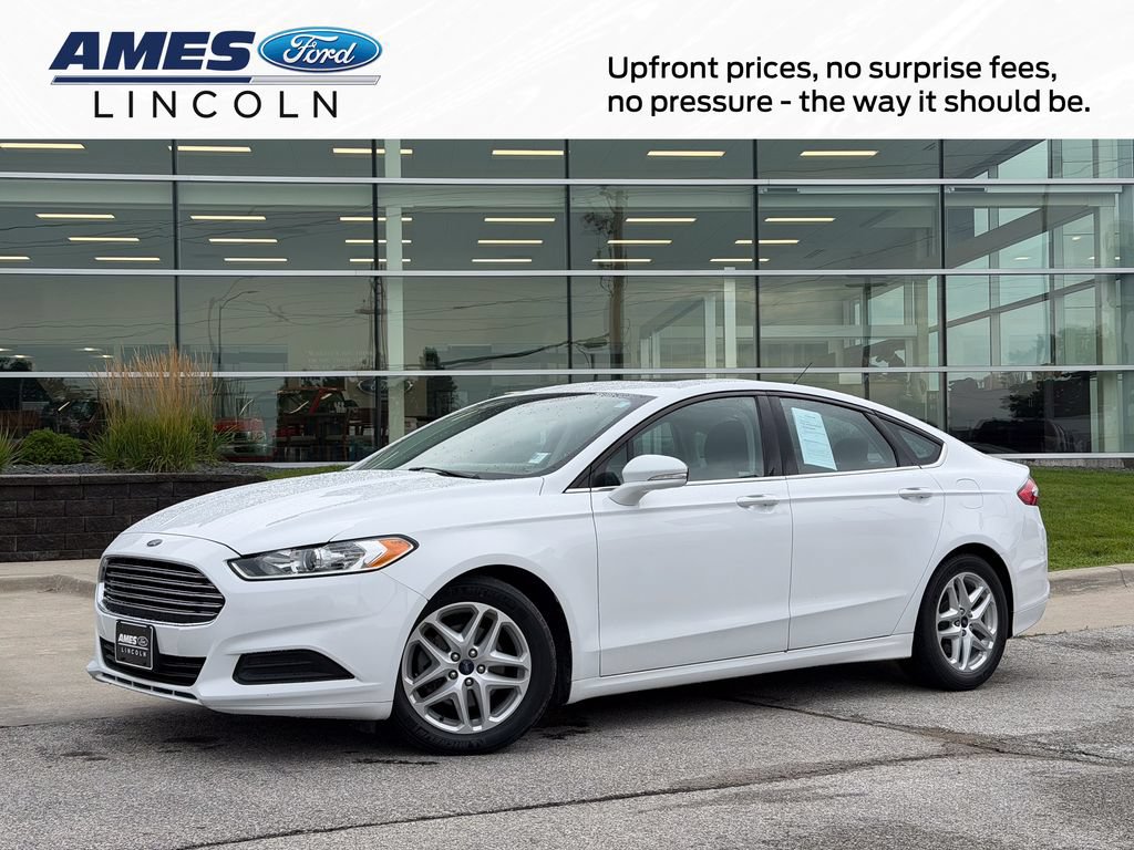 Used 2015 Ford Fusion SE