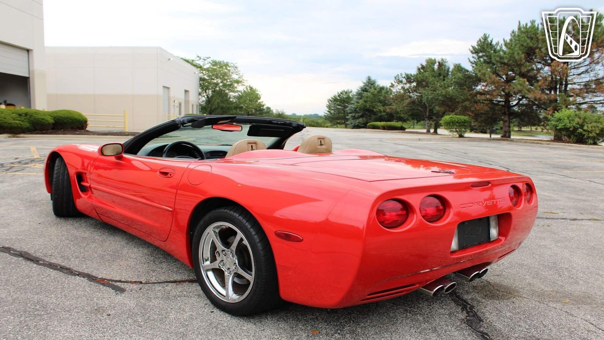 Used 2000 Chevrolet Corvette Convertible w/ Memory Pkg image 15