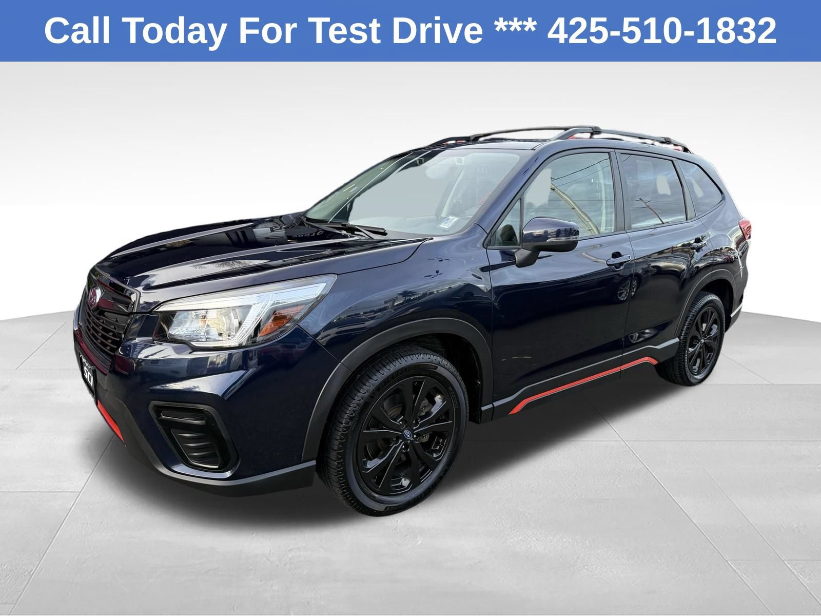 Used 2019 Subaru Forester Sport w/ Popular Package #2 AWD/4WD image 1