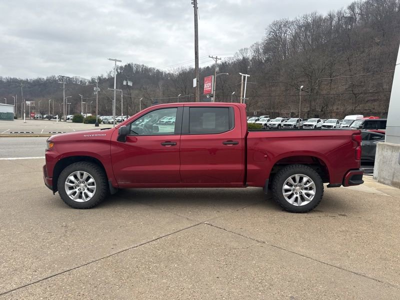 Used 2022 Chevrolet Silverado 1500 Custom w/ LPO, Dark Essentials Package image 4
