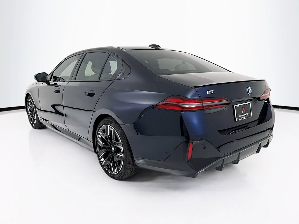 Used 2025 BMW i5 M60 w/ Premium Package AWD/4WD image 3