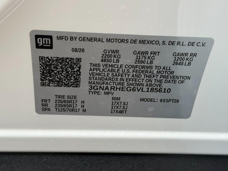 New 2027 Chevrolet Equinox LT FWD image 15