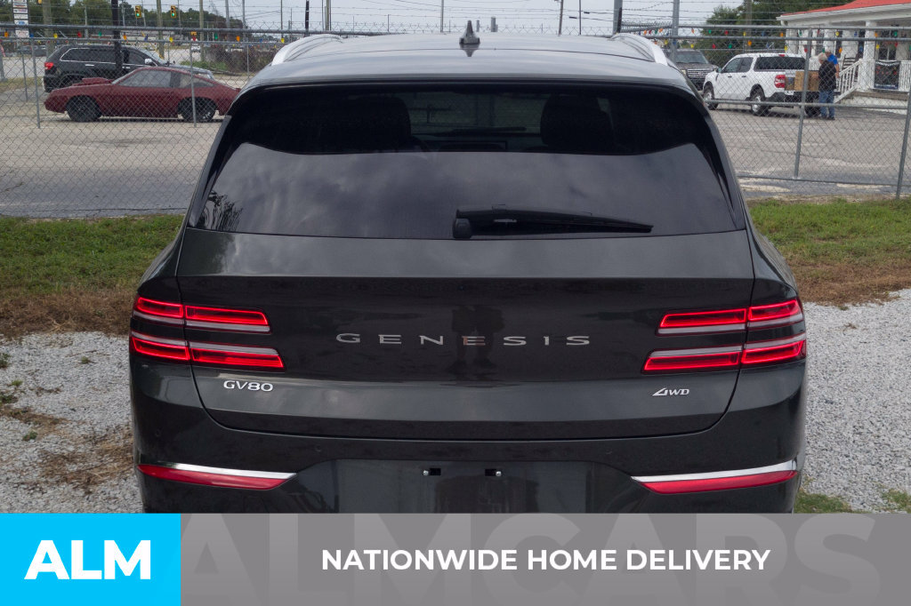Used 2025 Genesis GV80 2.5T Standard AWD/4WD image 4
