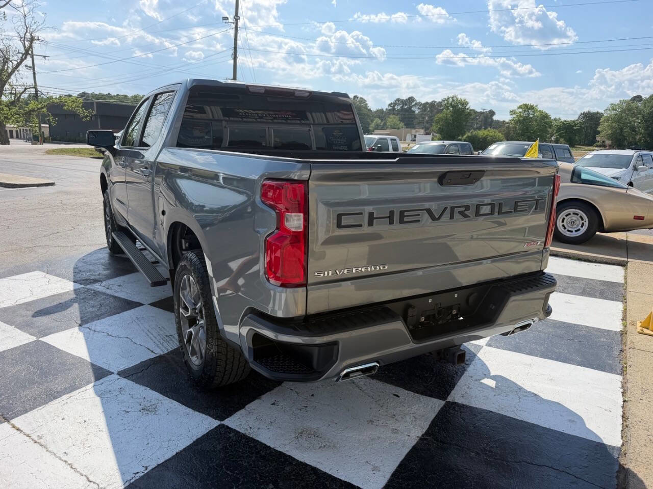 Used 2020 Chevrolet Silverado 1500 RST w/ All-Star Edition AWD/4WD image 7