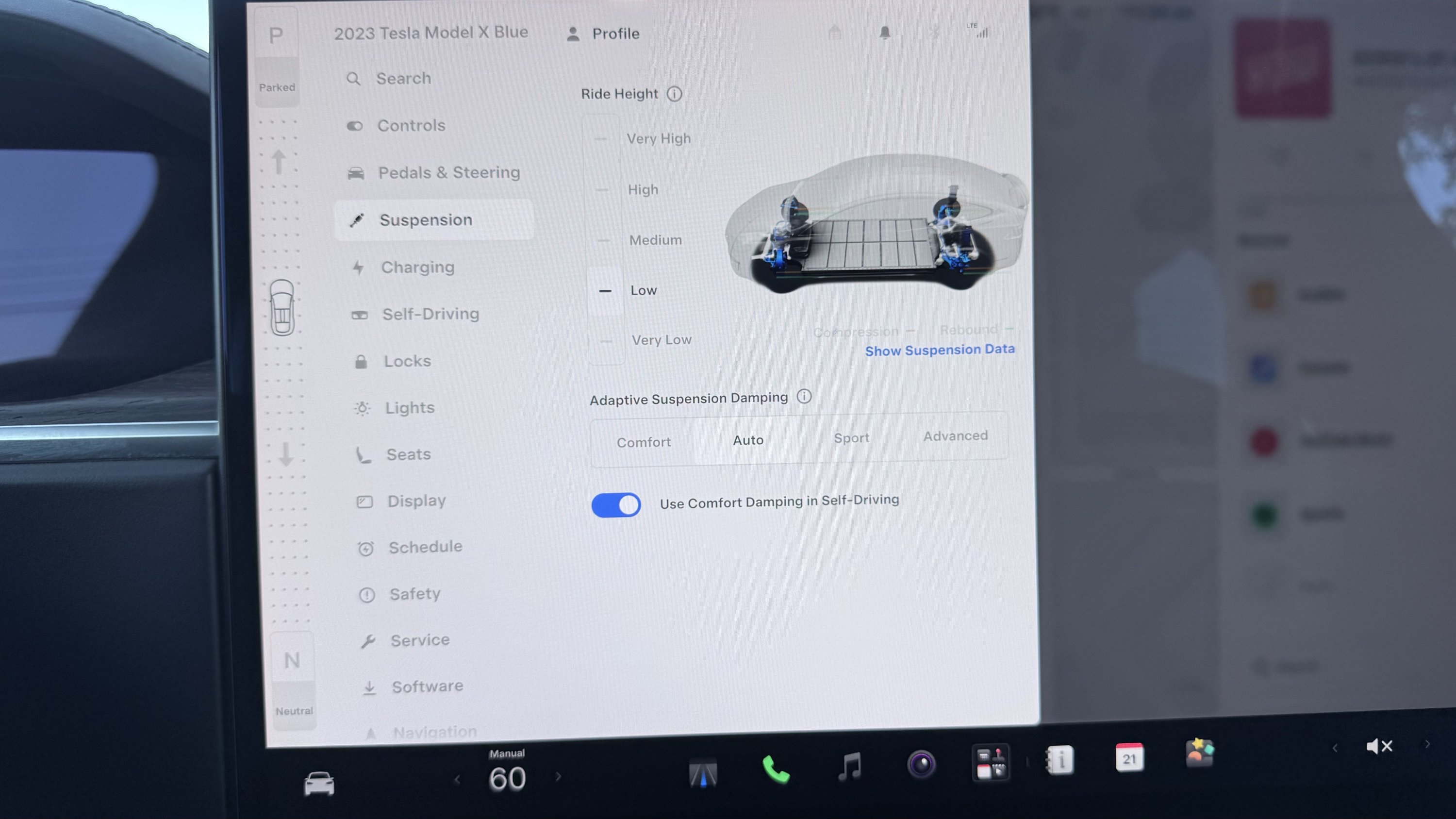 Used 2023 Tesla Model X AWD/4WD image 78