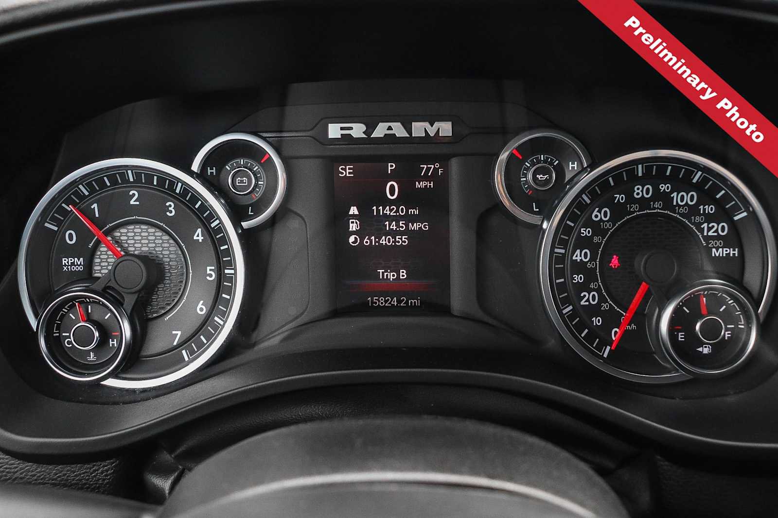 Used 2025 RAM 1500 Tradesman AWD/4WD image 19