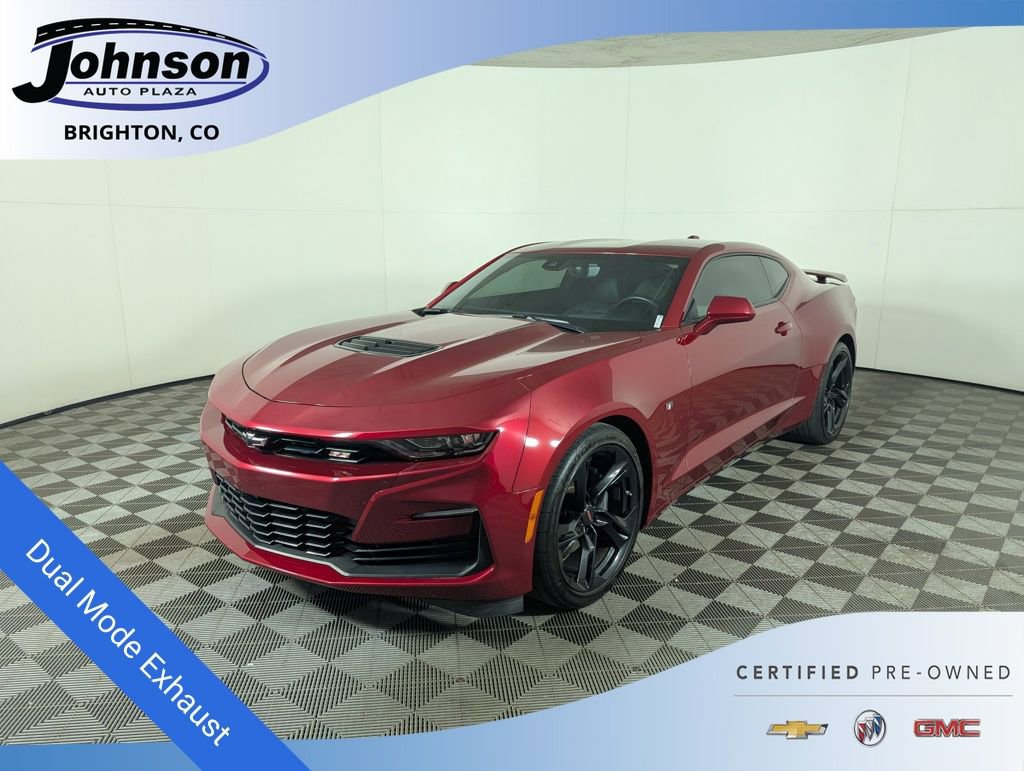 Certified 2021 Chevrolet Camaro SS