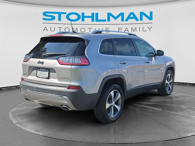 Used 2020 Jeep Cherokee Limited AWD/4WD image 5
