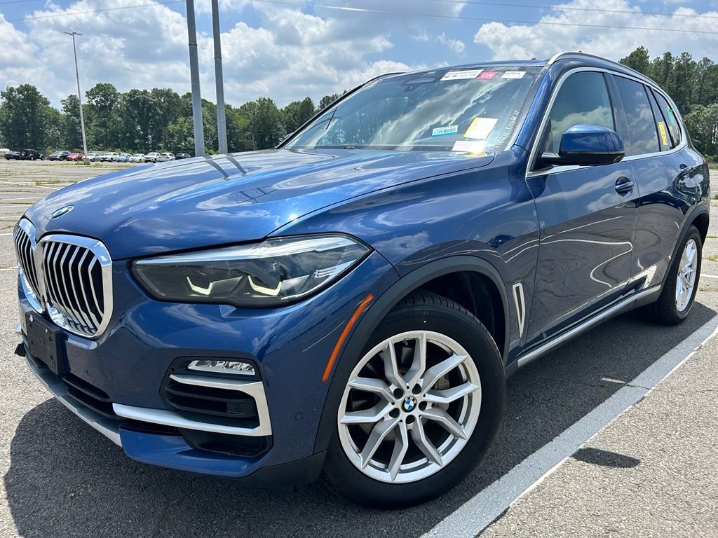 Used 2019 BMW X5 xDrive40i AWD/4WD image 2