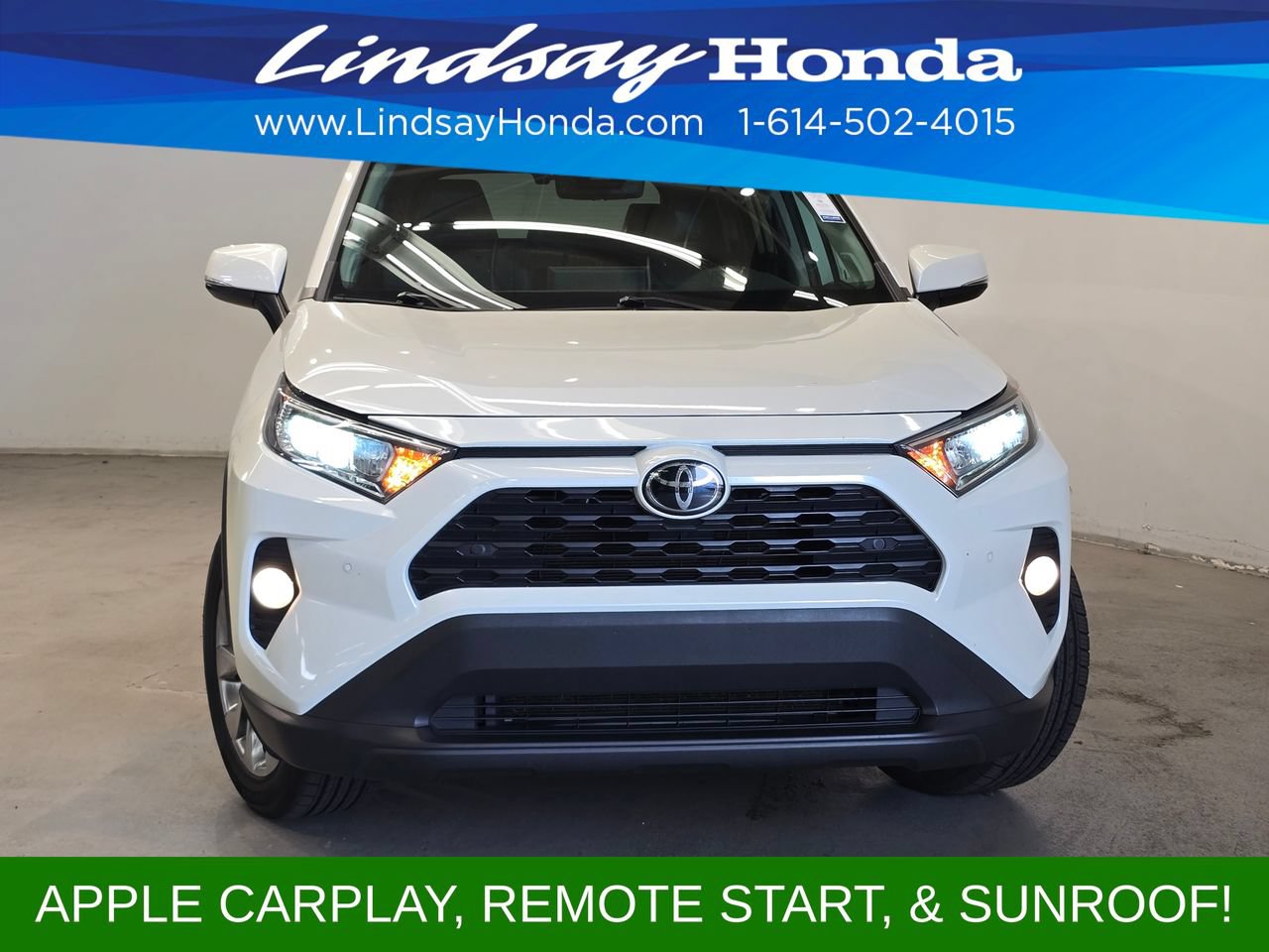 Used 2021 Toyota RAV4 XLE Premium AWD/4WD image 2