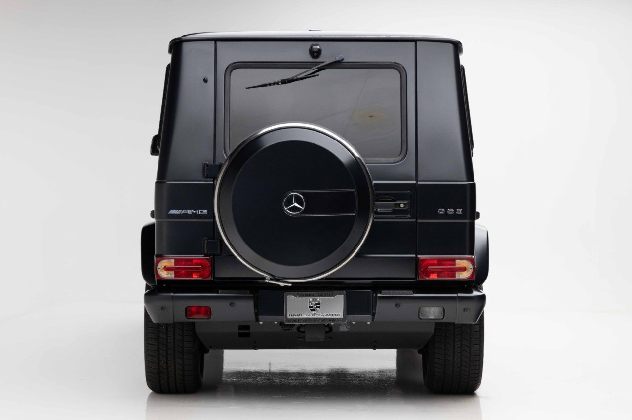 Used 2018 Mercedes-Benz G 63 AMG 4MATIC image 7
