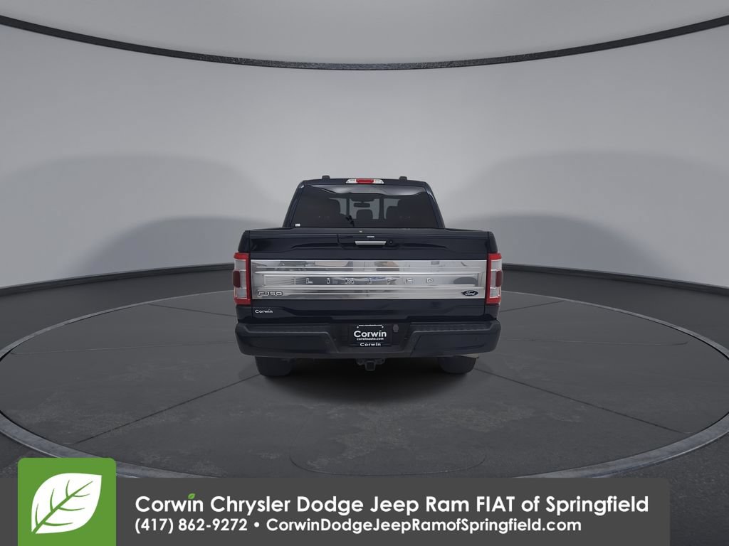 Used 2023 Ford F150 Limited AWD/4WD image 13
