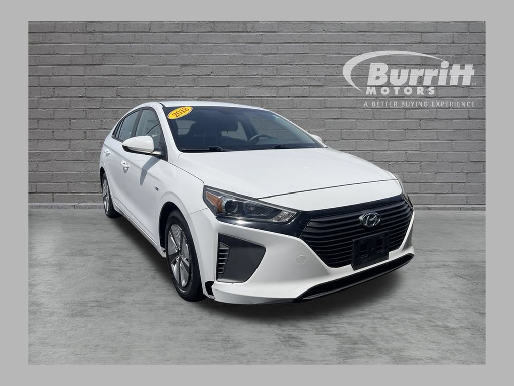 Used 2018 Hyundai Ioniq Blue FWD 360° Tour