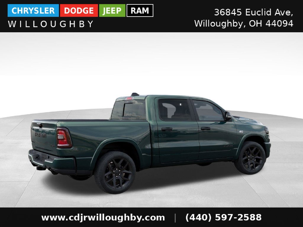 New 2026 RAM 1500 Laramie w/ Night Edition AWD/4WD image 4