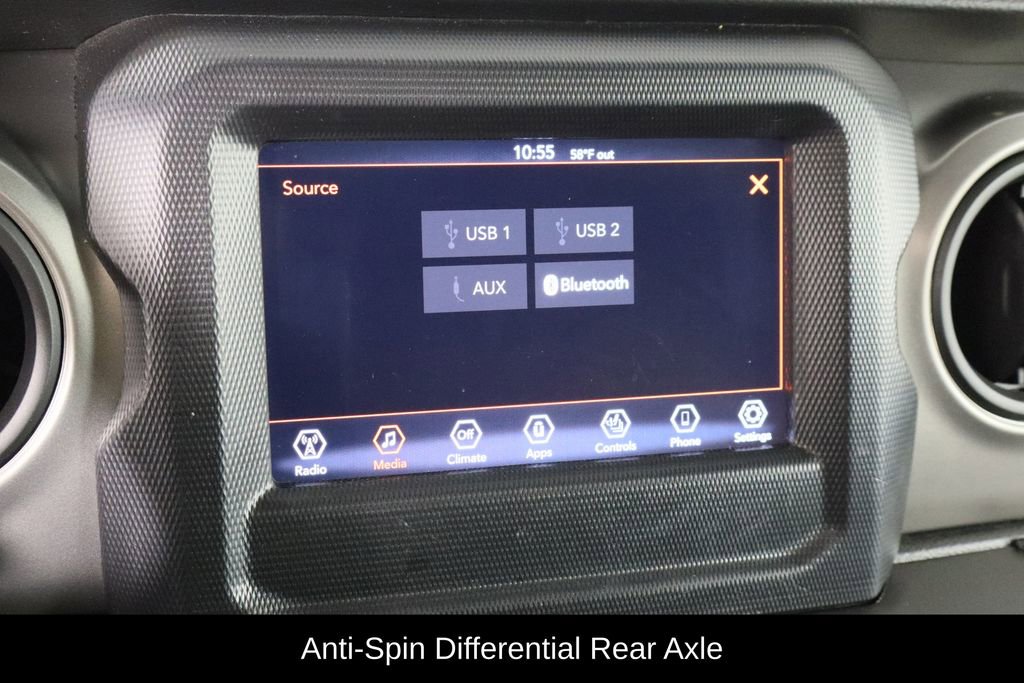 Used 2021 Jeep Wrangler Unlimited Sport image 29