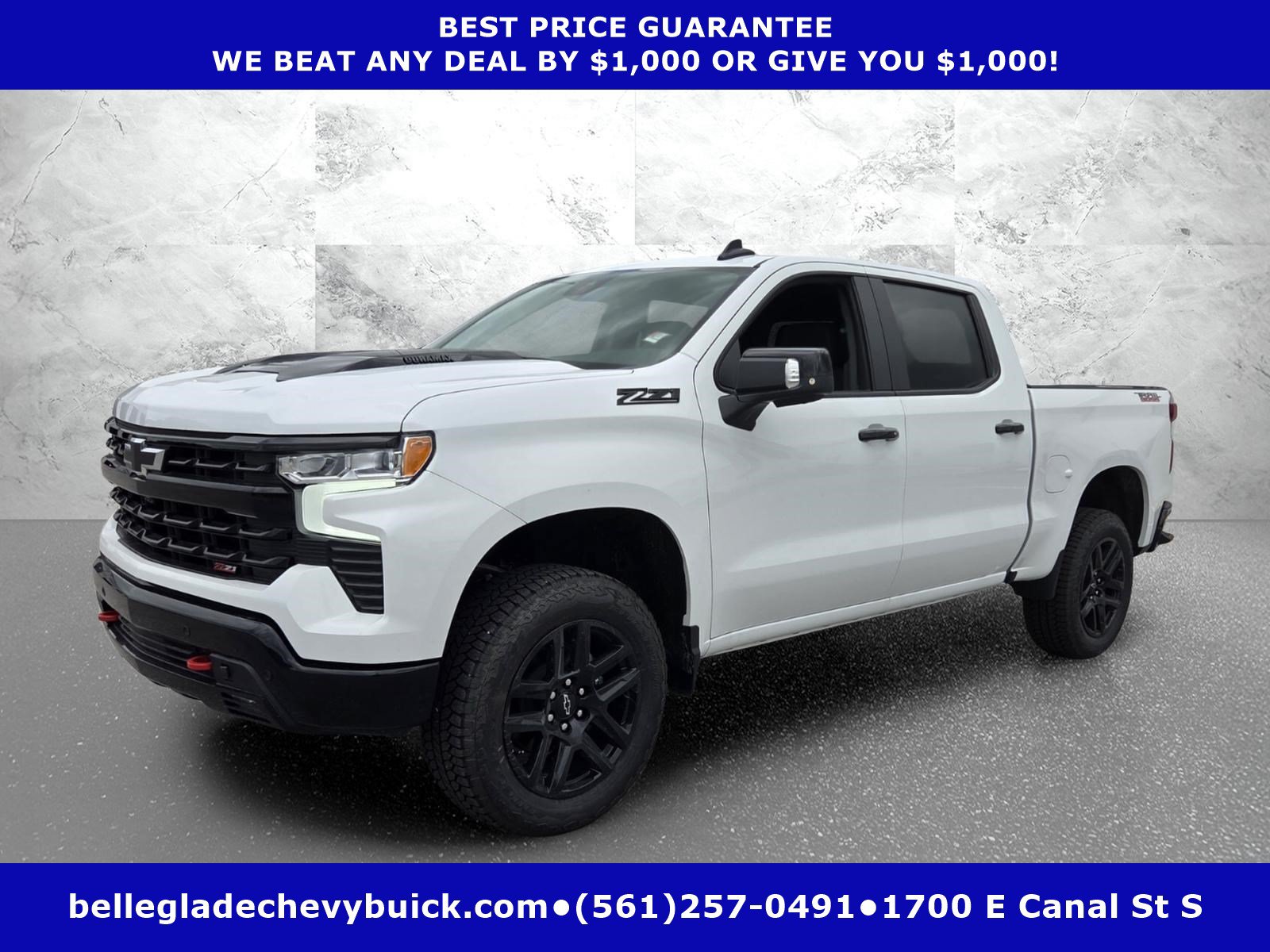 New 2026 Chevrolet Silverado 1500 LT Trail Boss w/ LT Trail Boss Premium Package AWD/4WD image 1