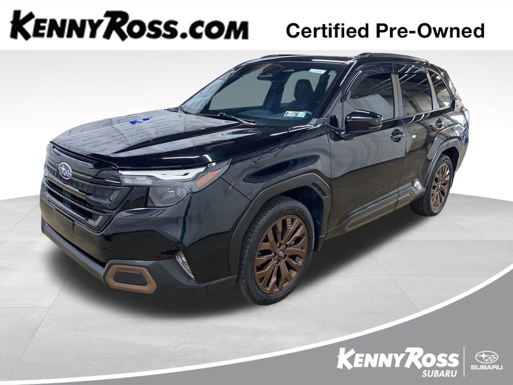 Certified 2025 Subaru Forester Sport