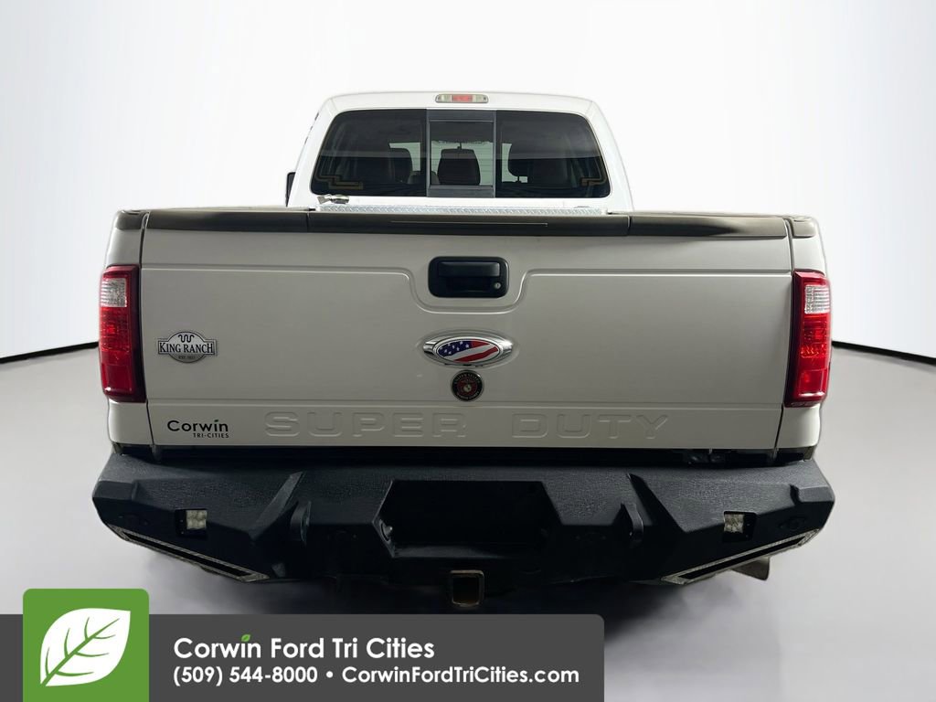 Used 2014 Ford F350 King Ranch w/ FX4 Off-Road Package AWD/4WD image 13