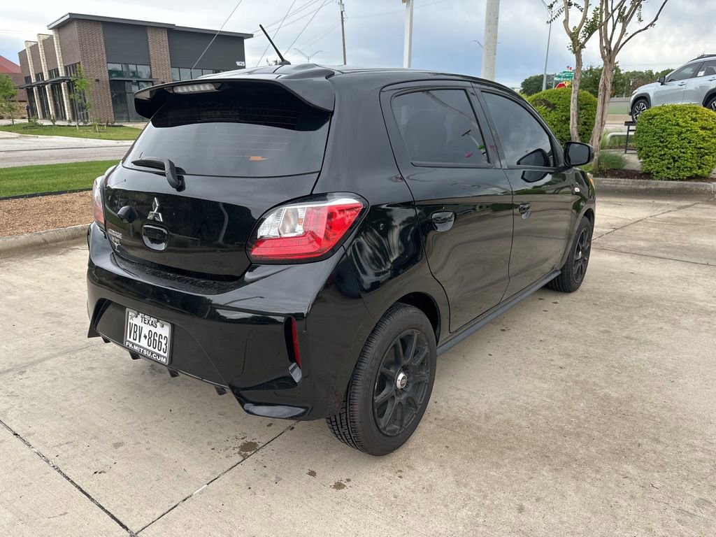 Used 2024 Mitsubishi Mirage LE FWD image 9