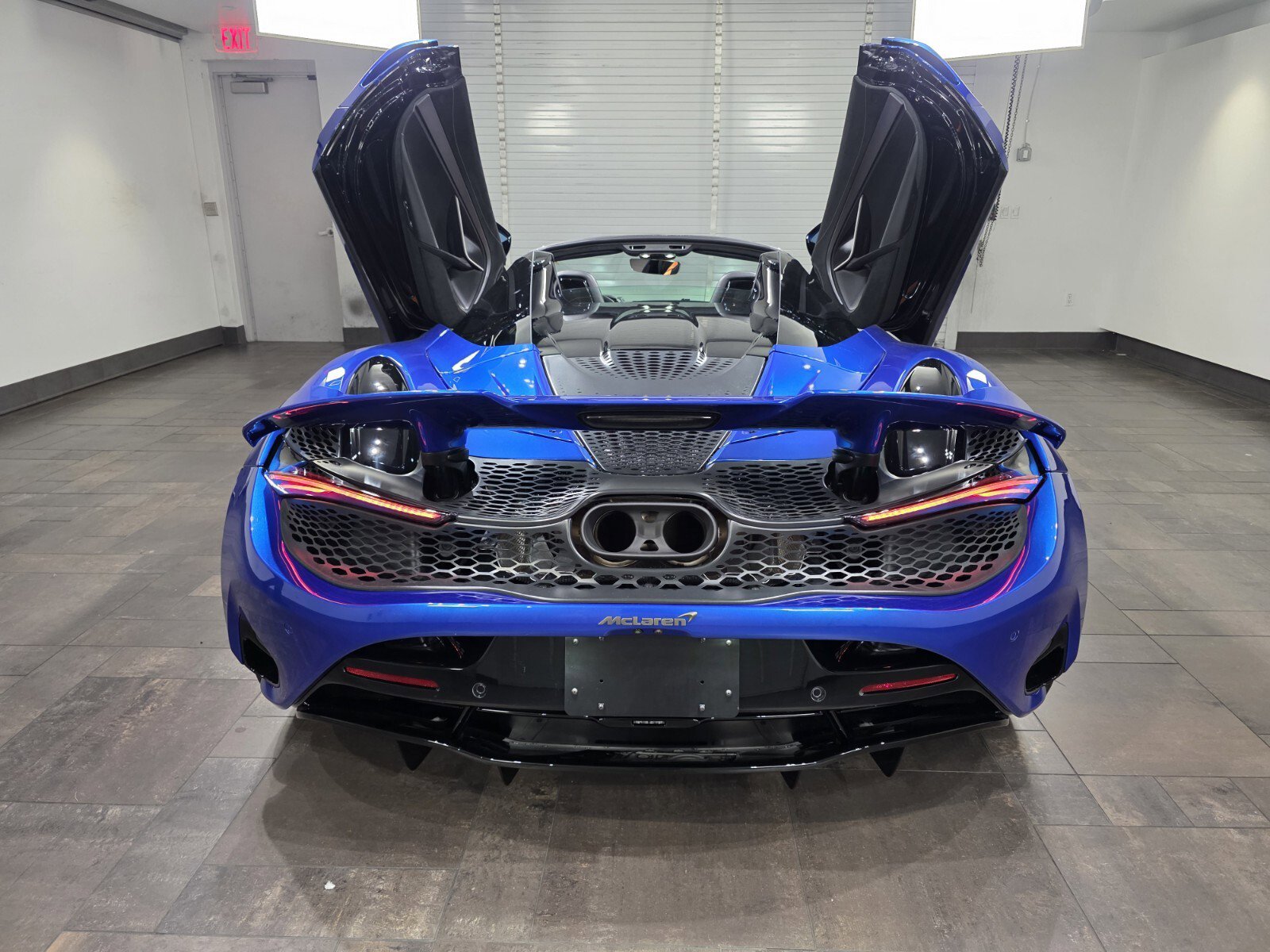 New 2027 McLaren 750S Spider RWD image 26