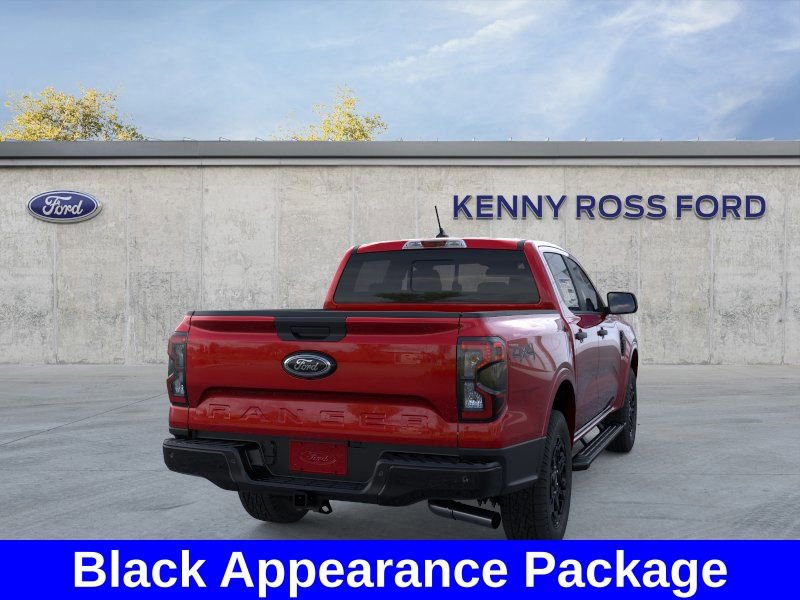 New 2025 Ford Ranger XLT w/ Equipment Group 301A High AWD/4WD image 8